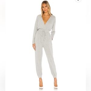 MAJORELLE Willie Jumpsuit in Heather Grey